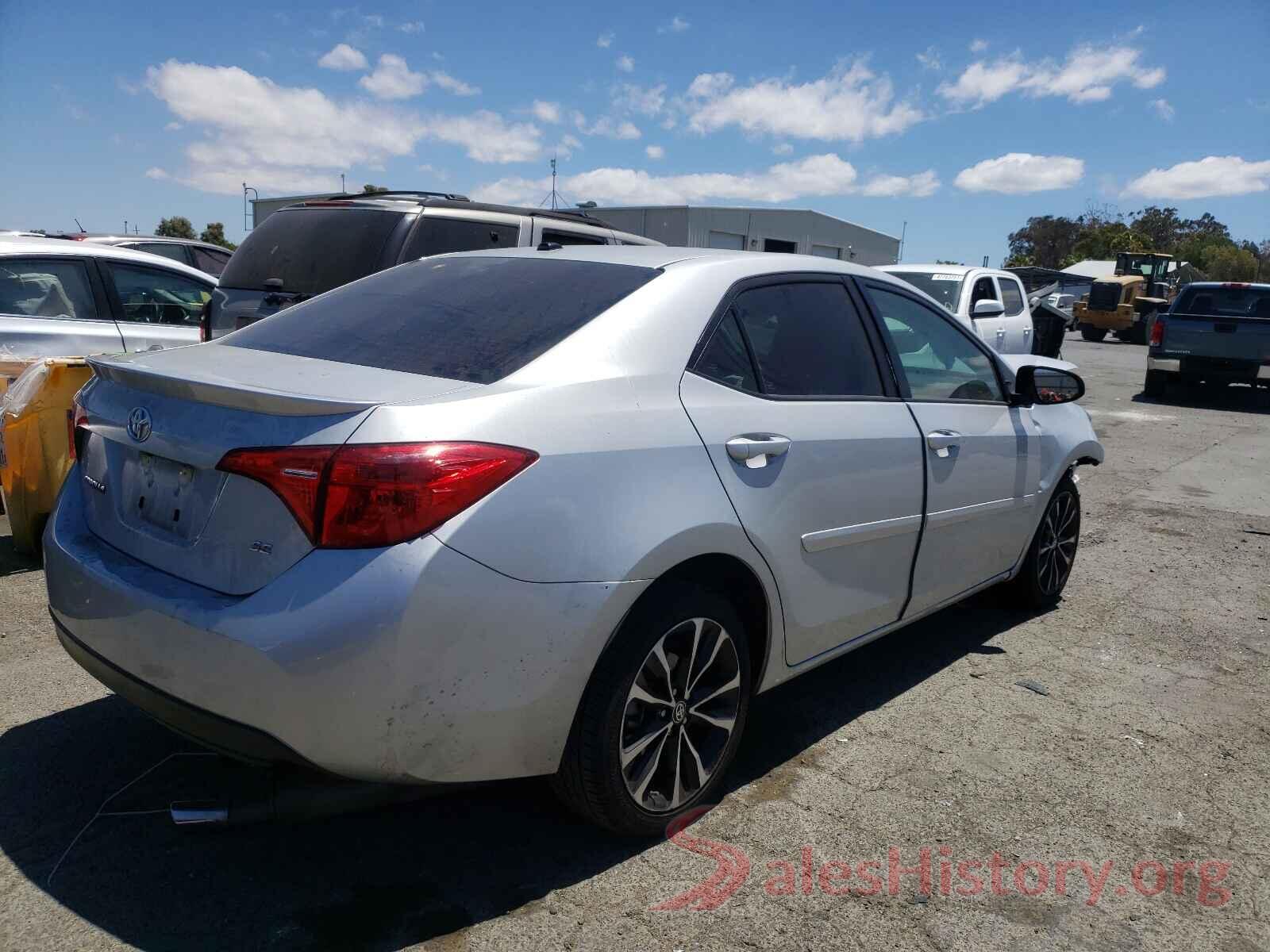 5YFBURHE1KP897260 2019 TOYOTA COROLLA