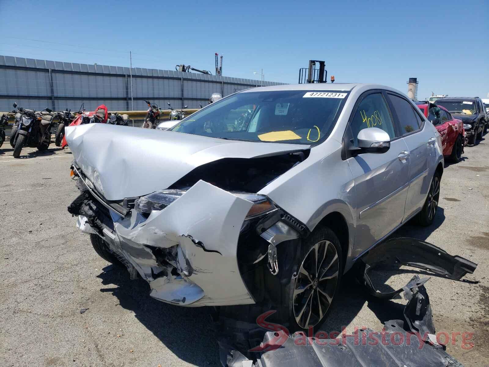 5YFBURHE1KP897260 2019 TOYOTA COROLLA