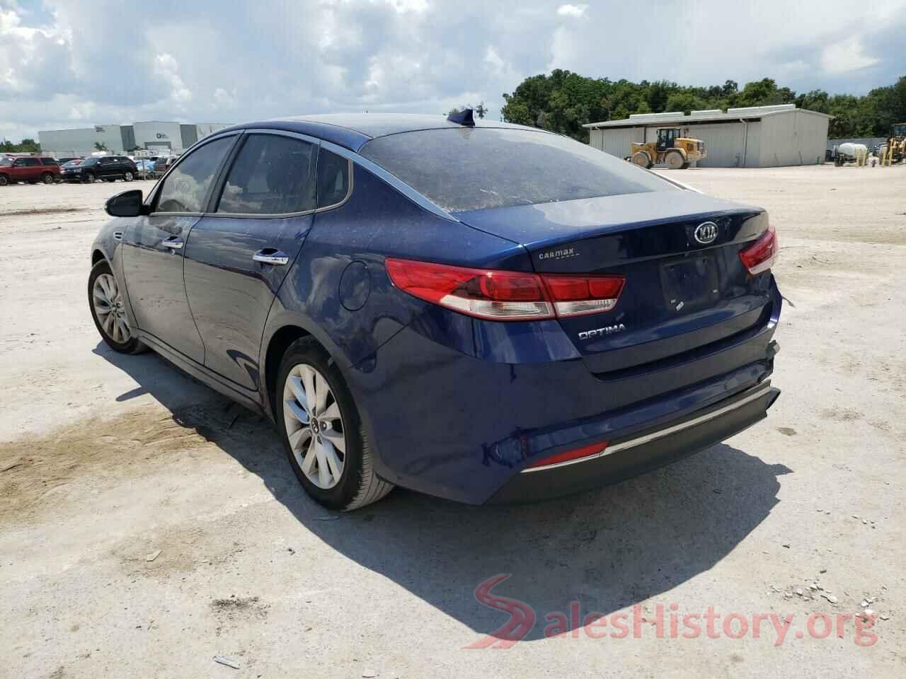 5XXGT4L35HG138310 2017 KIA OPTIMA