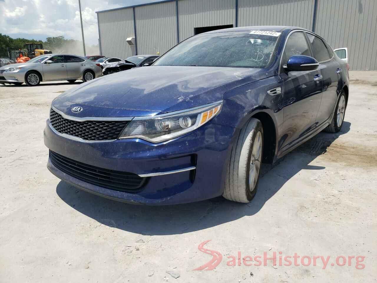 5XXGT4L35HG138310 2017 KIA OPTIMA