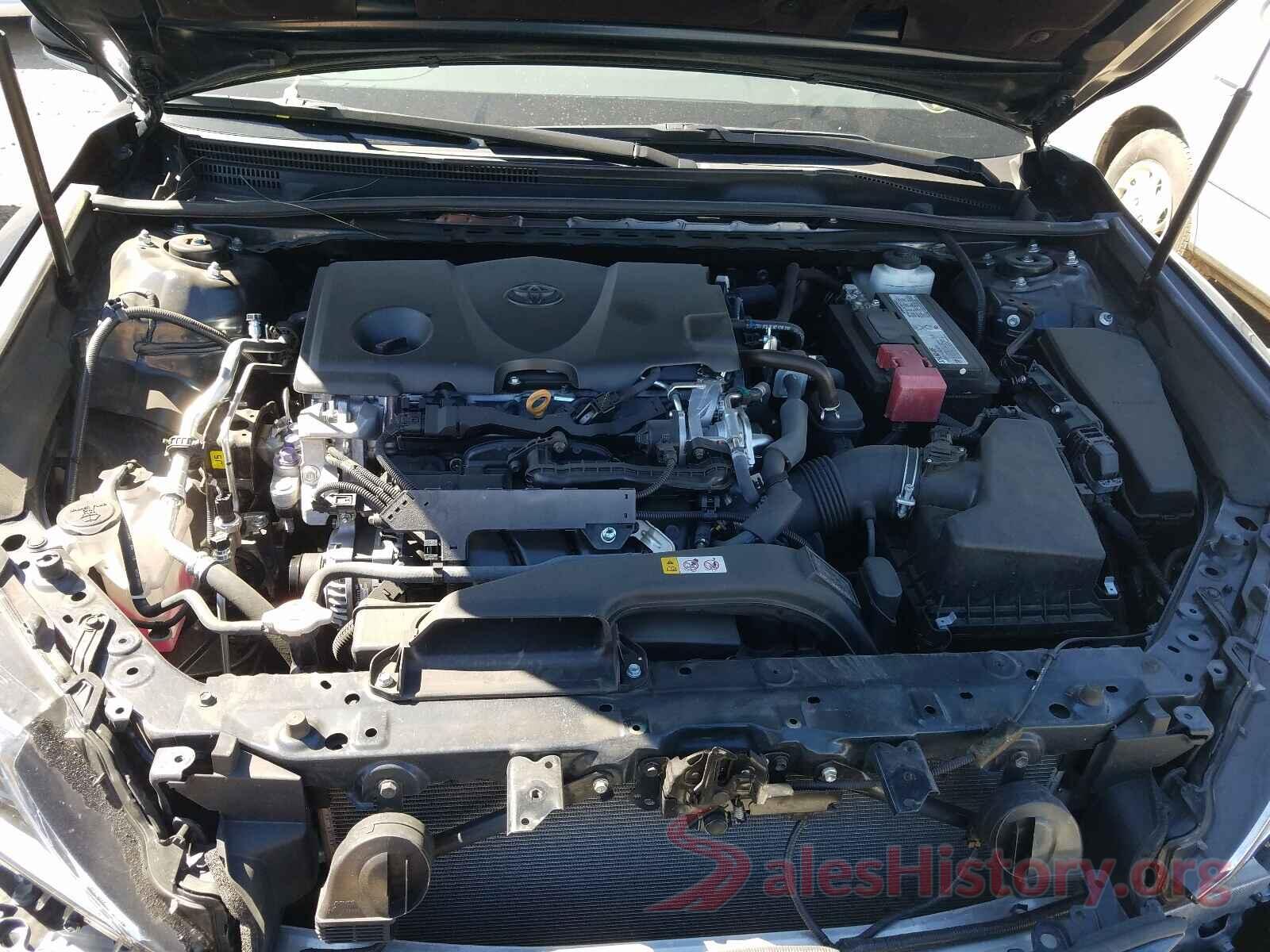 4T1B11HK2KU697485 2019 TOYOTA CAMRY