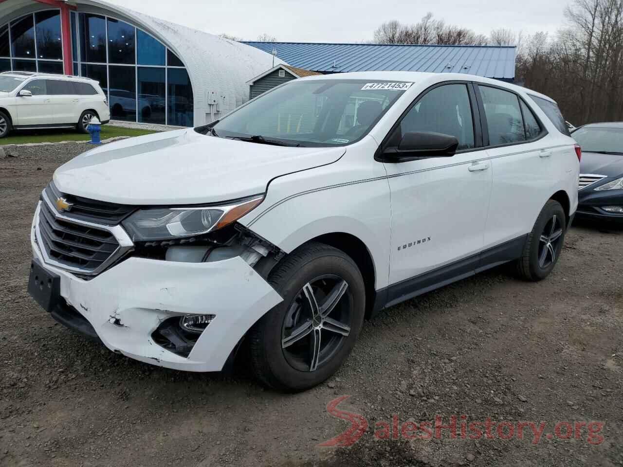 3GNAXHEV9KS503449 2019 CHEVROLET EQUINOX