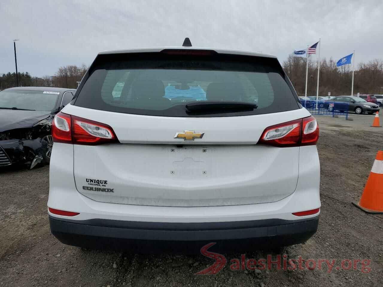 3GNAXHEV9KS503449 2019 CHEVROLET EQUINOX