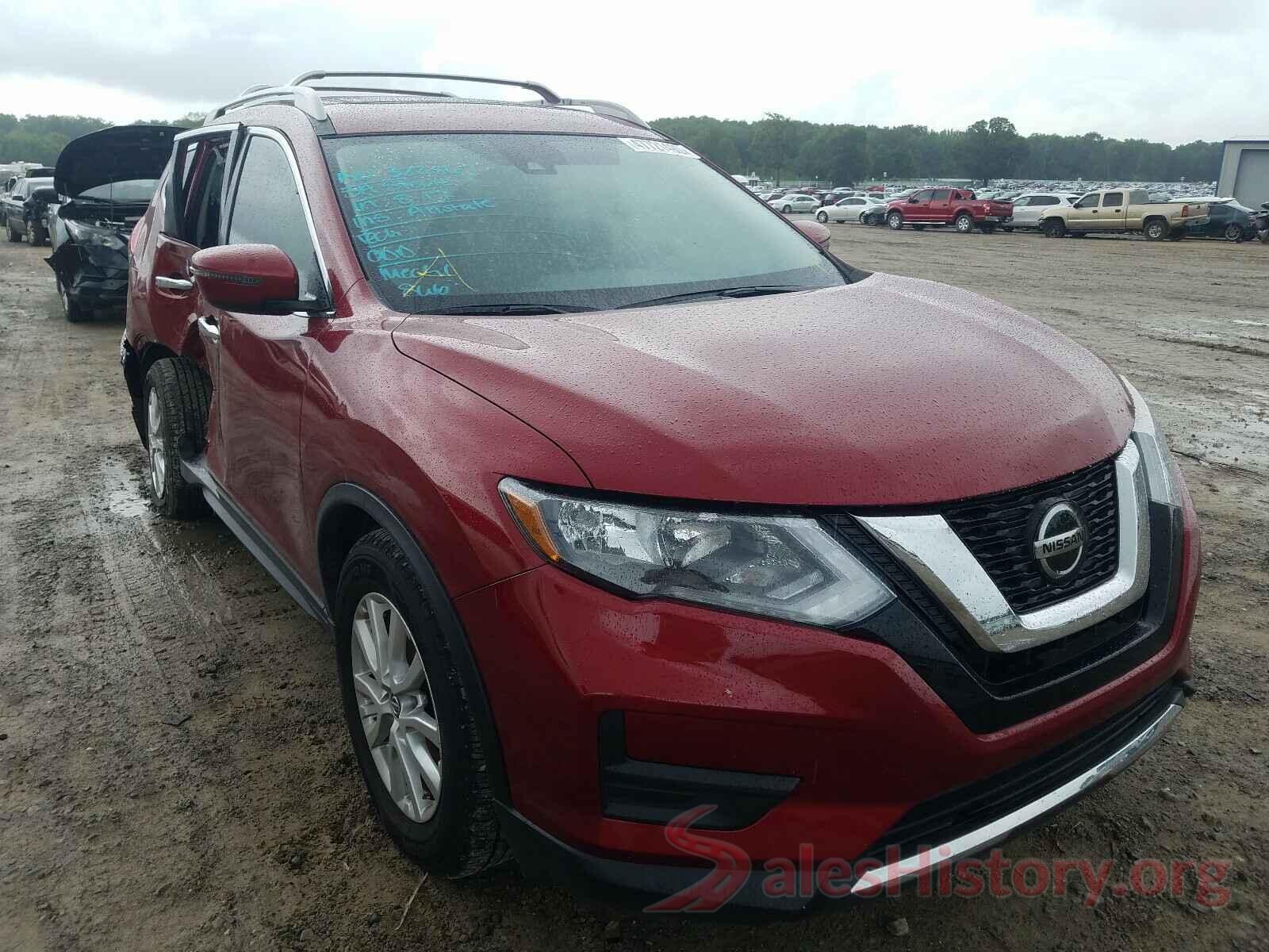 5N1AT2MTXLC765887 2020 NISSAN ROGUE