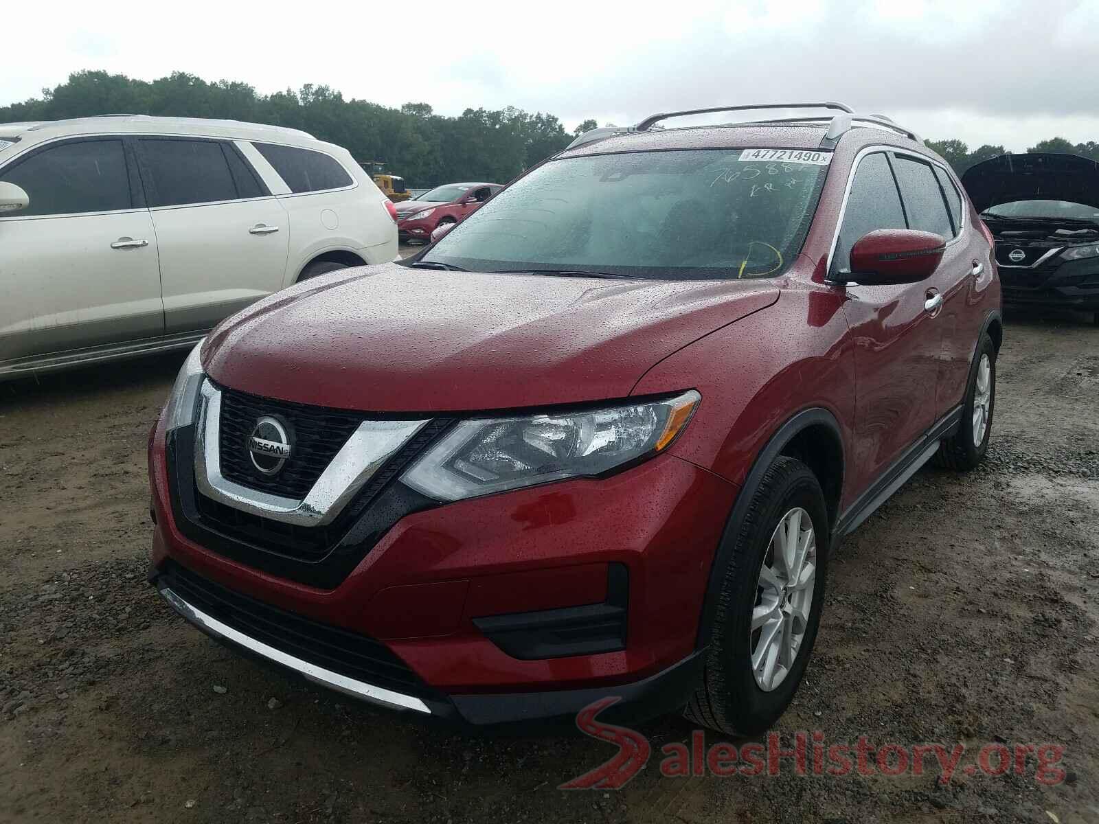 5N1AT2MTXLC765887 2020 NISSAN ROGUE