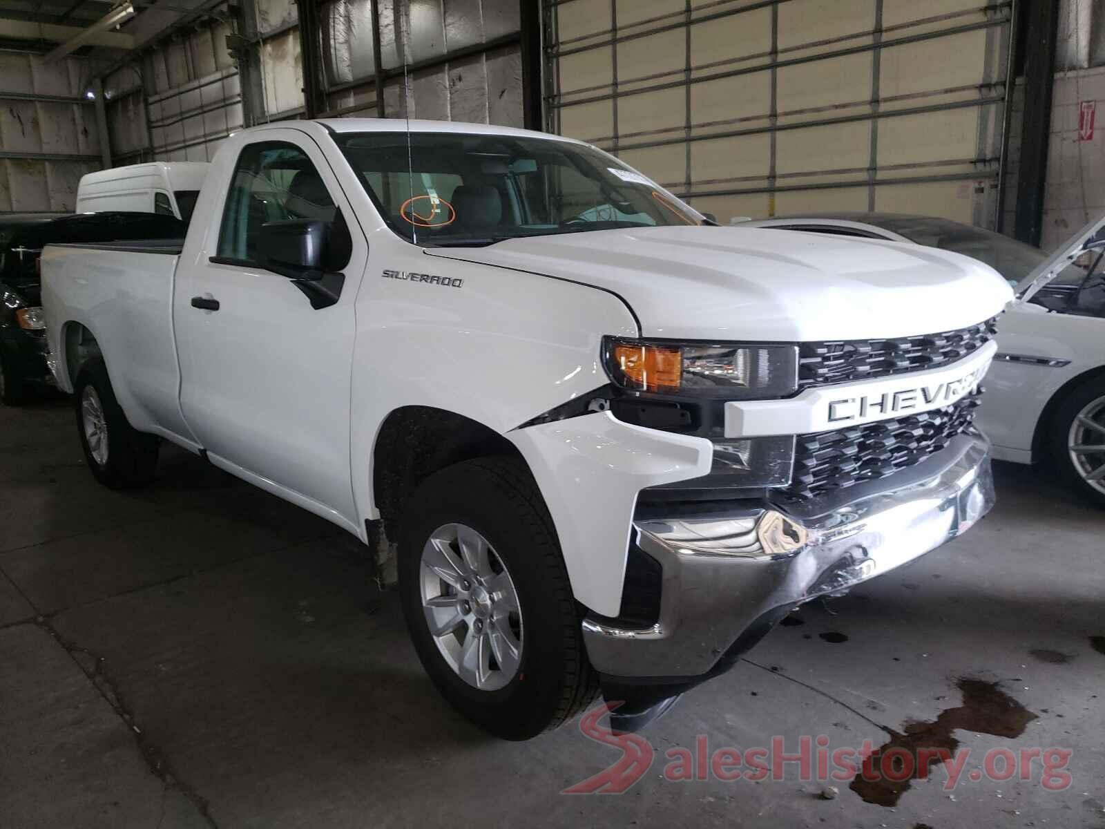 3GCNWAEF2MG253071 2021 CHEVROLET SILVERADO