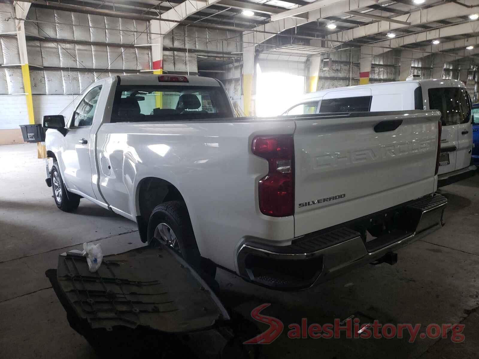 3GCNWAEF2MG253071 2021 CHEVROLET SILVERADO