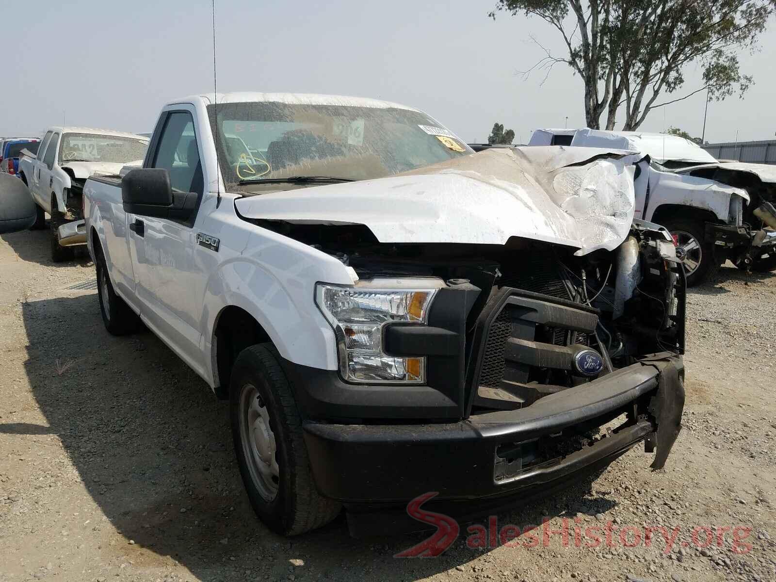 1FTMF1CF6HKC13606 2017 FORD F150