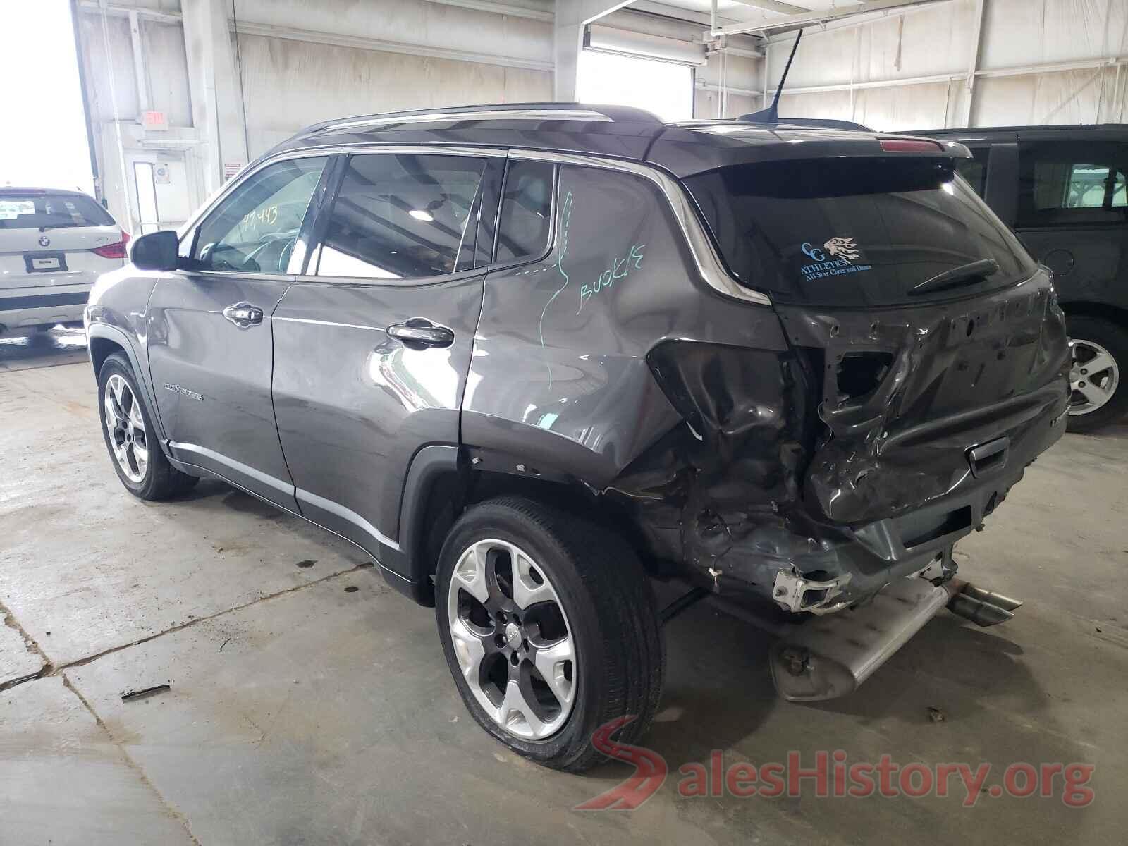 3C4NJCCBXKT814826 2019 JEEP COMPASS