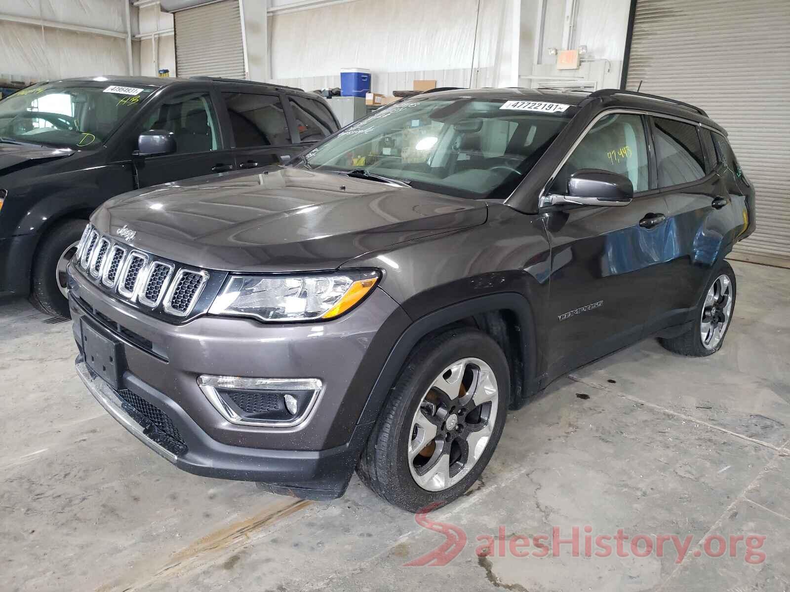 3C4NJCCBXKT814826 2019 JEEP COMPASS