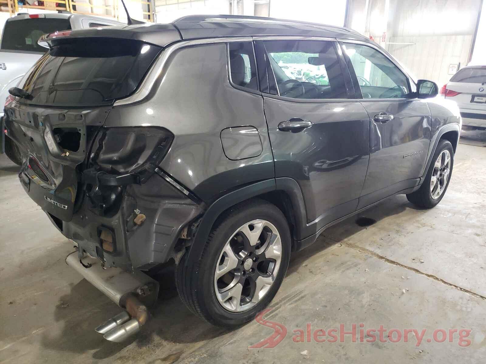 3C4NJCCBXKT814826 2019 JEEP COMPASS