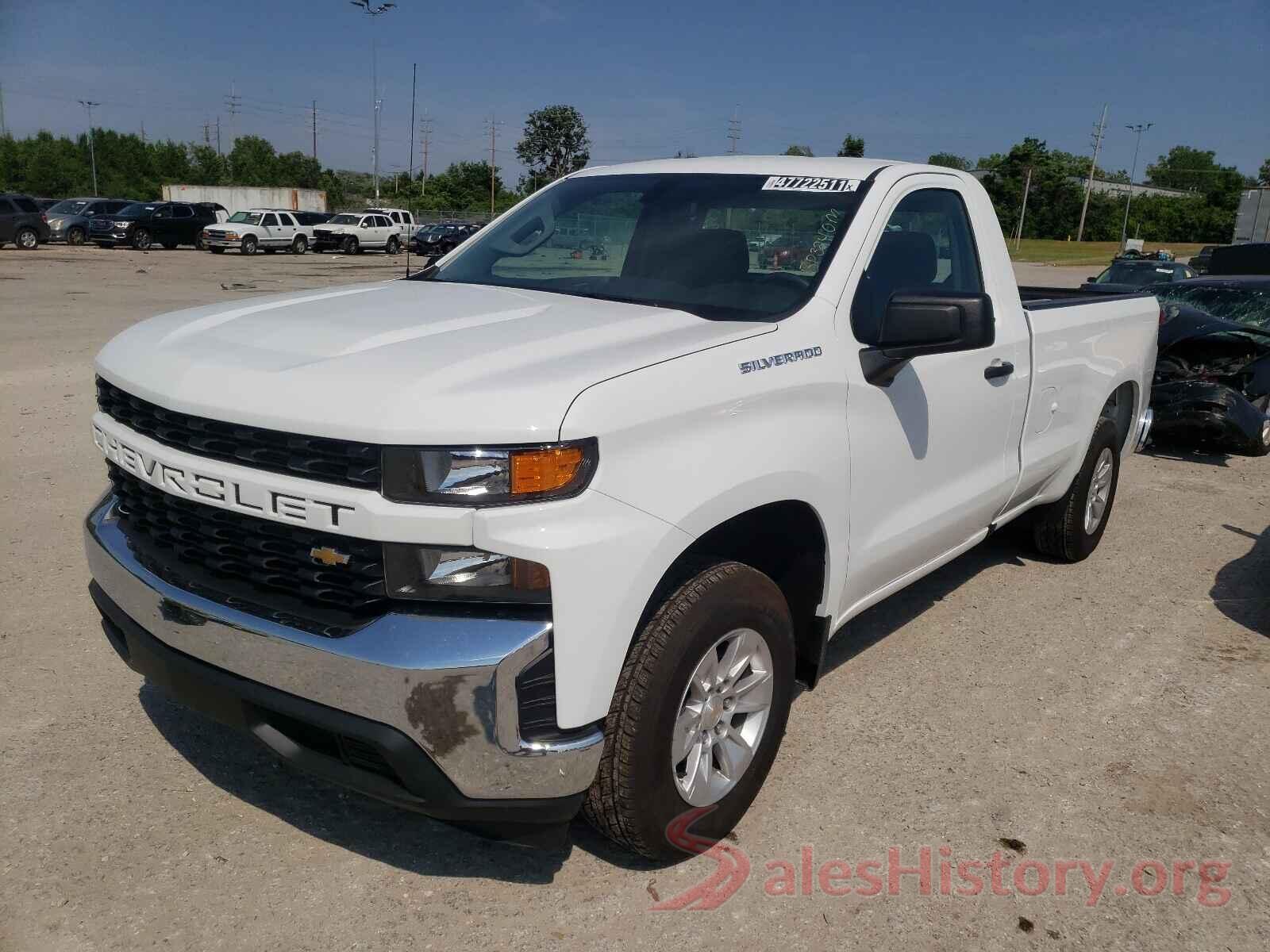 3GCNWAEF5MG283245 2021 CHEVROLET SILVERADO