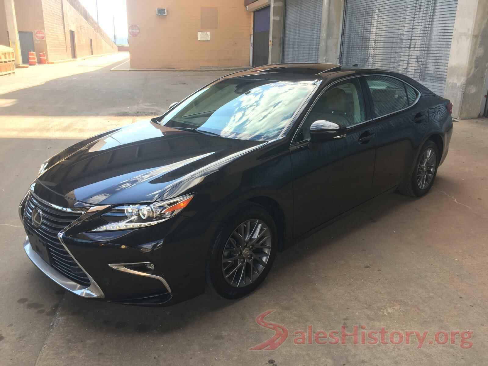 58ABK1GGXJU096407 2018 LEXUS ES350