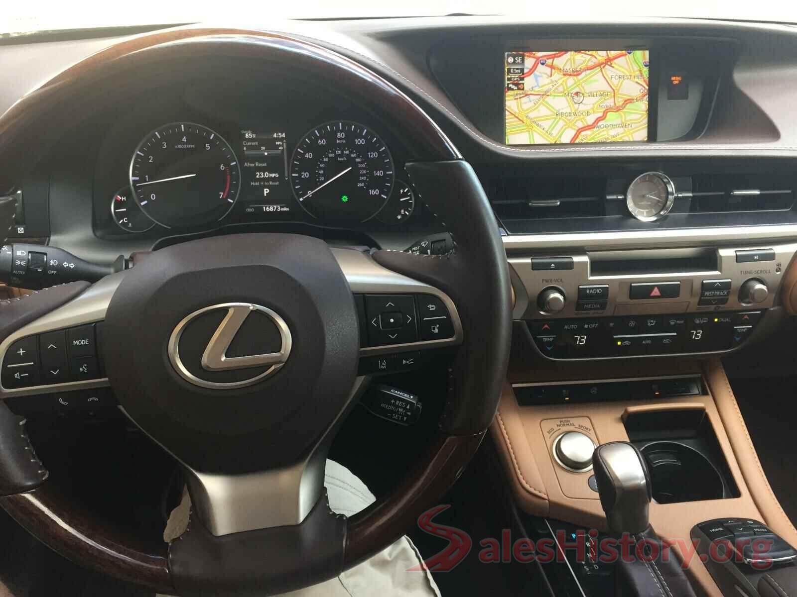 58ABK1GGXJU096407 2018 LEXUS ES350