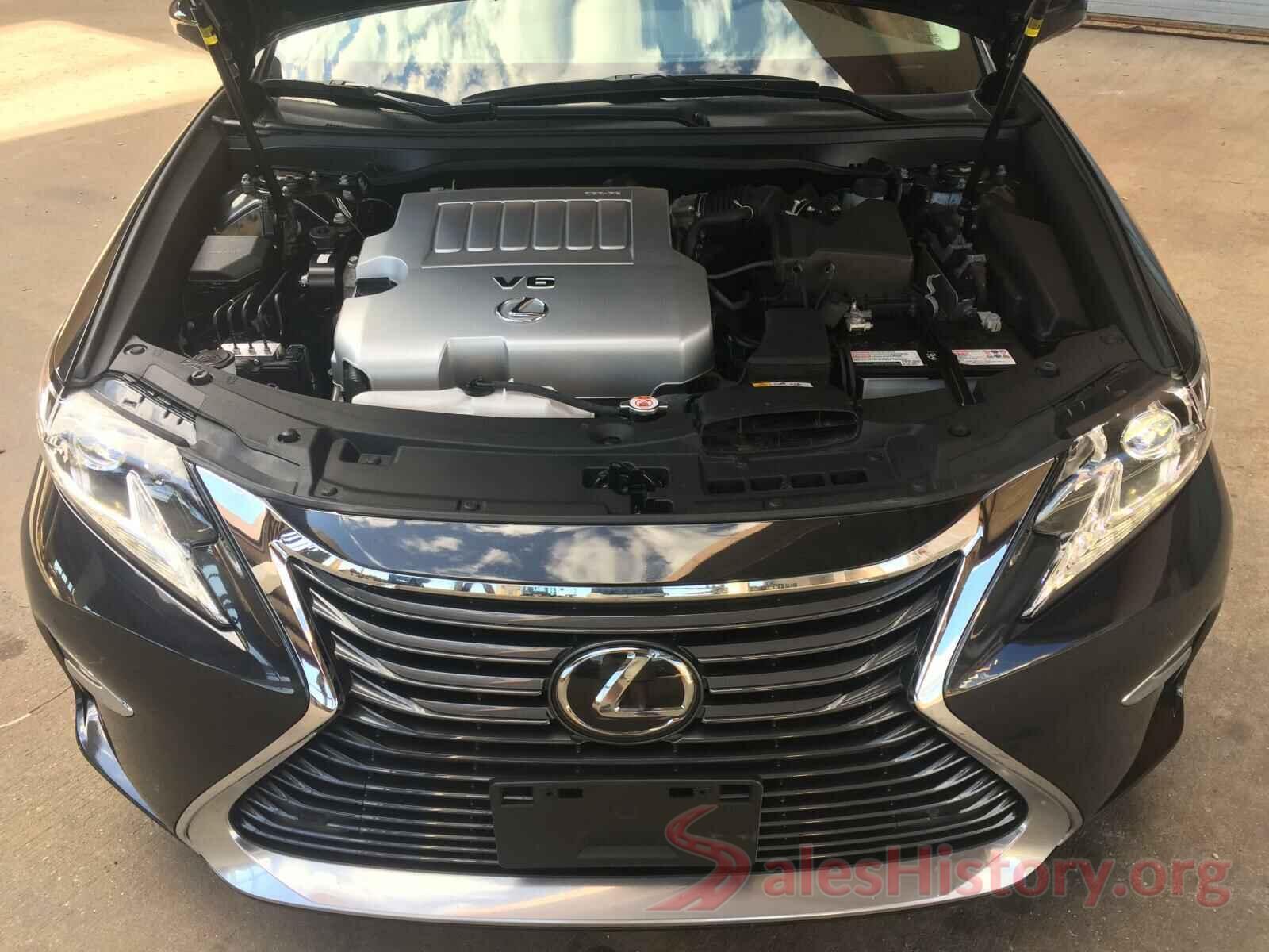 58ABK1GGXJU096407 2018 LEXUS ES350