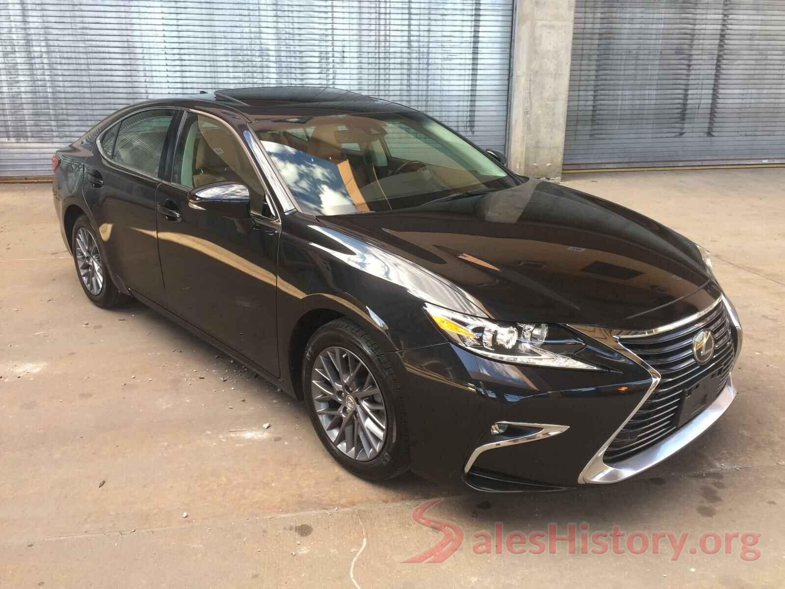 58ABK1GGXJU096407 2018 LEXUS ES350