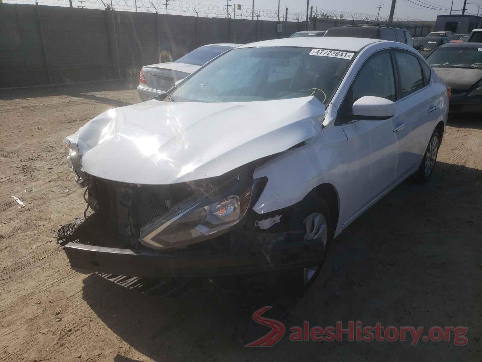 3N1AB7AP5JY282455 2018 NISSAN SENTRA