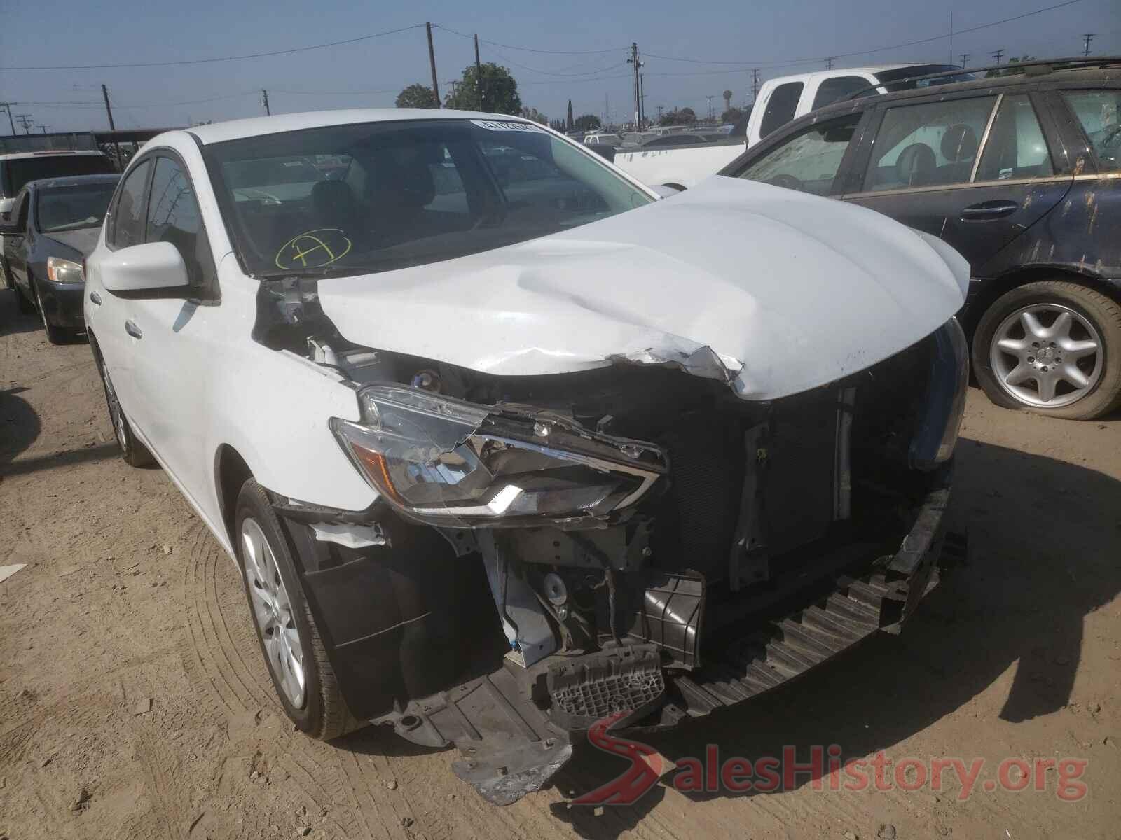 3N1AB7AP5JY282455 2018 NISSAN SENTRA