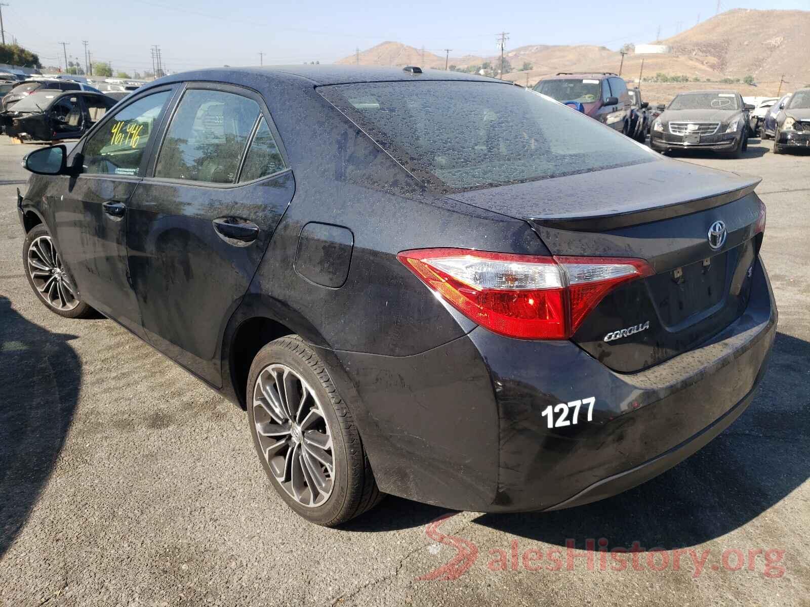 5YFBURHE8GP546773 2016 TOYOTA COROLLA