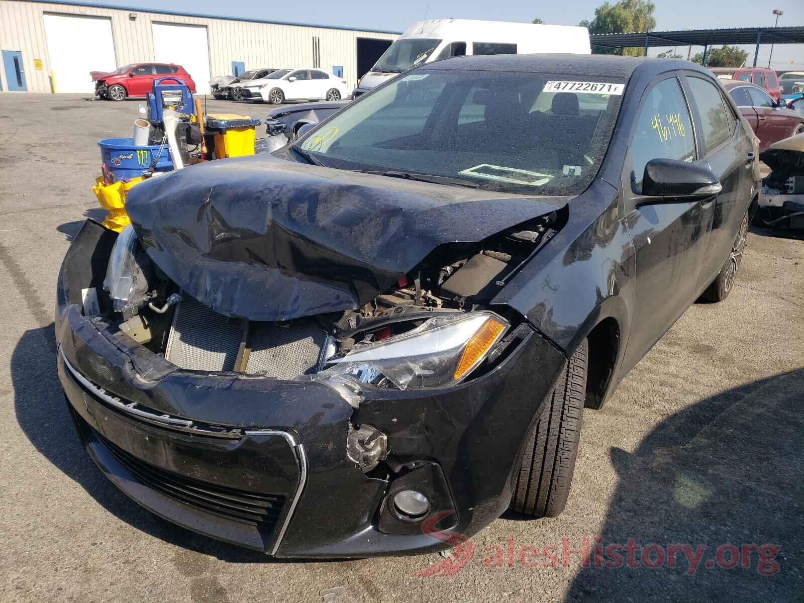 5YFBURHE8GP546773 2016 TOYOTA COROLLA