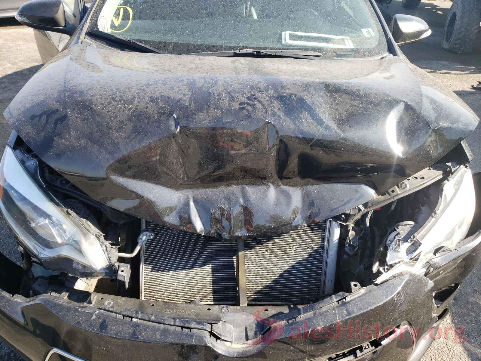 5YFBURHE8GP546773 2016 TOYOTA COROLLA