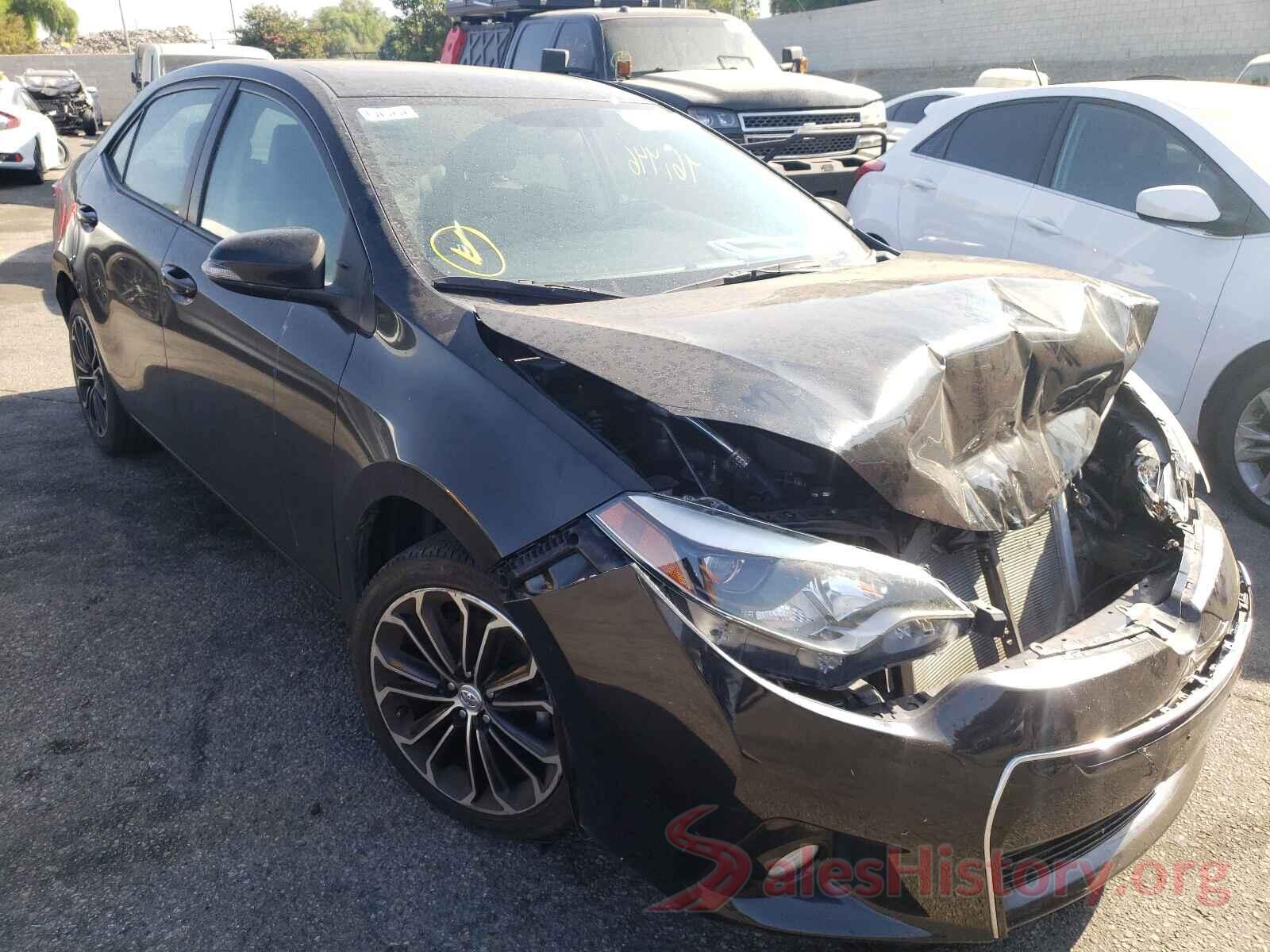 5YFBURHE8GP546773 2016 TOYOTA COROLLA