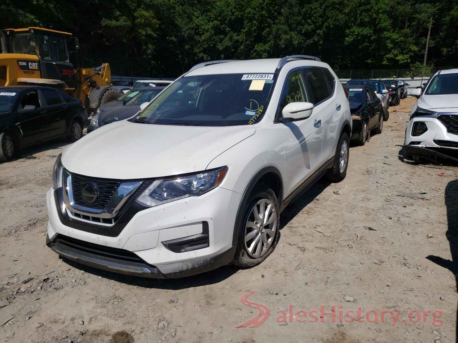 JN8AT2MV1LW139329 2020 NISSAN ROGUE