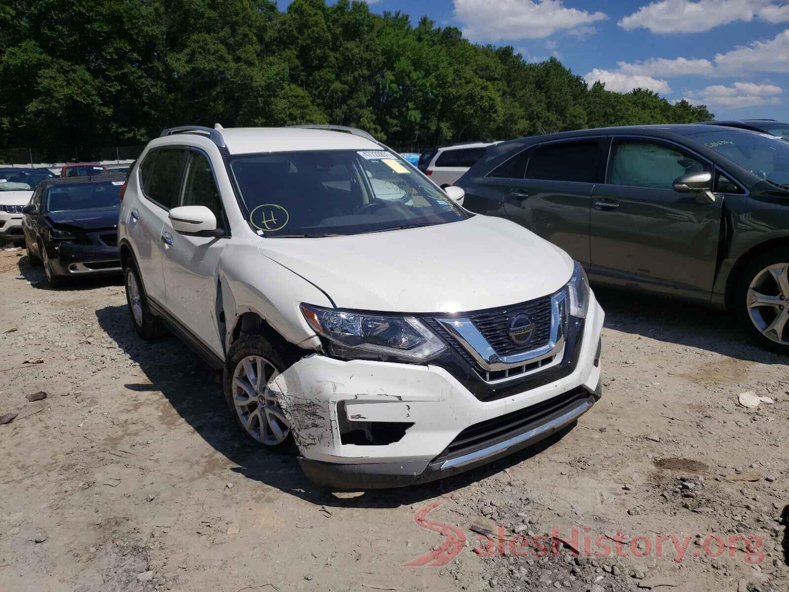 JN8AT2MV1LW139329 2020 NISSAN ROGUE