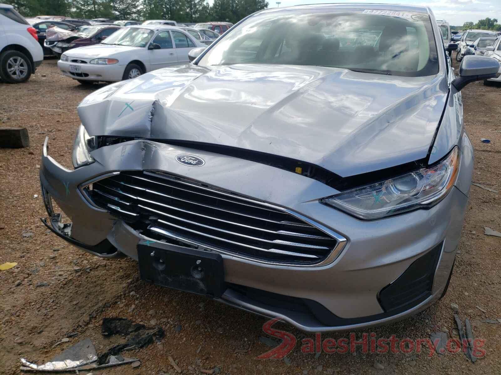 3FA6P0HD7LR225636 2020 FORD FUSION