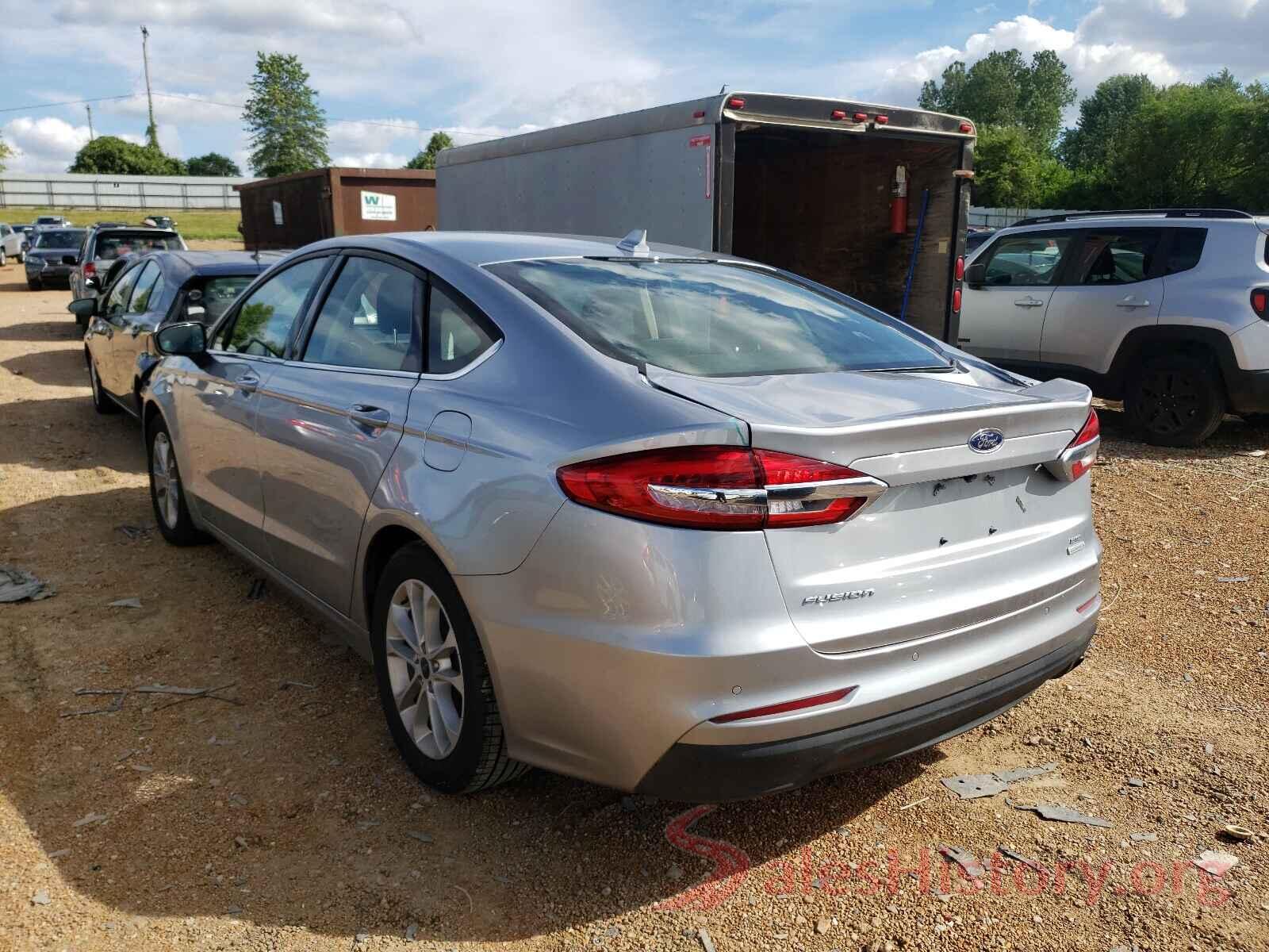 3FA6P0HD7LR225636 2020 FORD FUSION