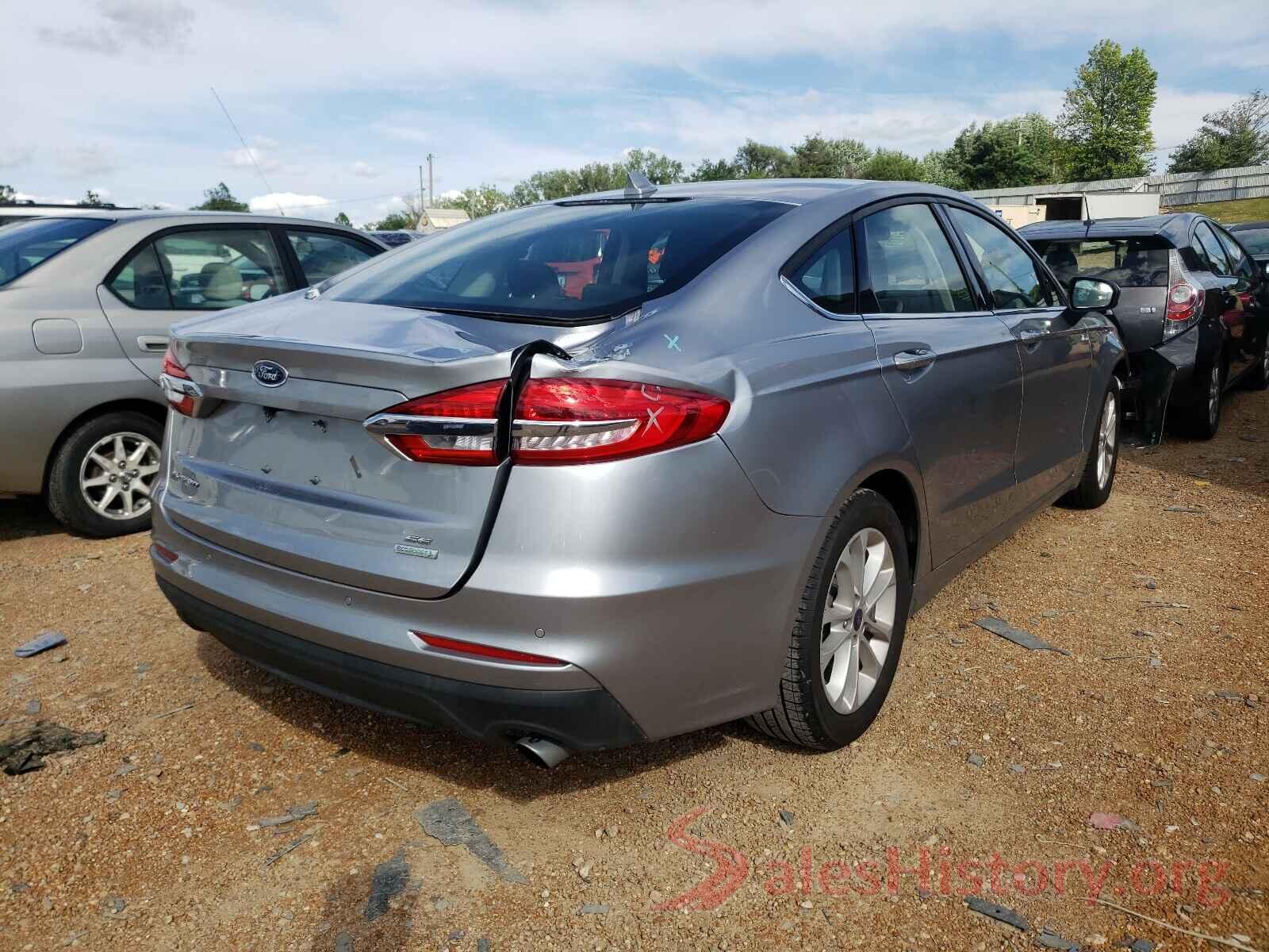 3FA6P0HD7LR225636 2020 FORD FUSION