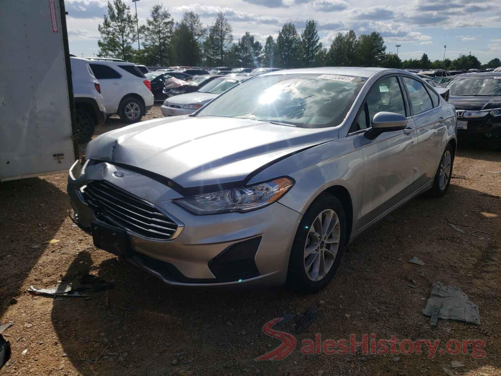 3FA6P0HD7LR225636 2020 FORD FUSION