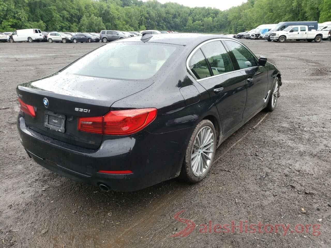 WBAJA7C38HG903450 2017 BMW 5 SERIES