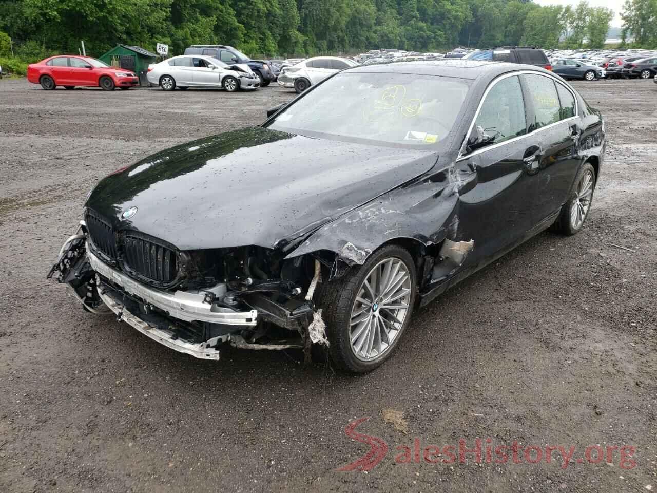 WBAJA7C38HG903450 2017 BMW 5 SERIES