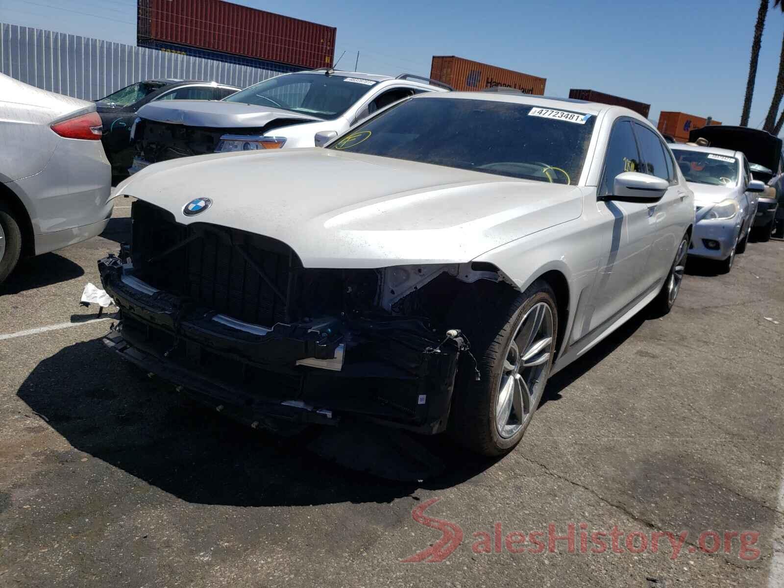 WBA7T2C09LGF96959 2020 BMW 7 SERIES