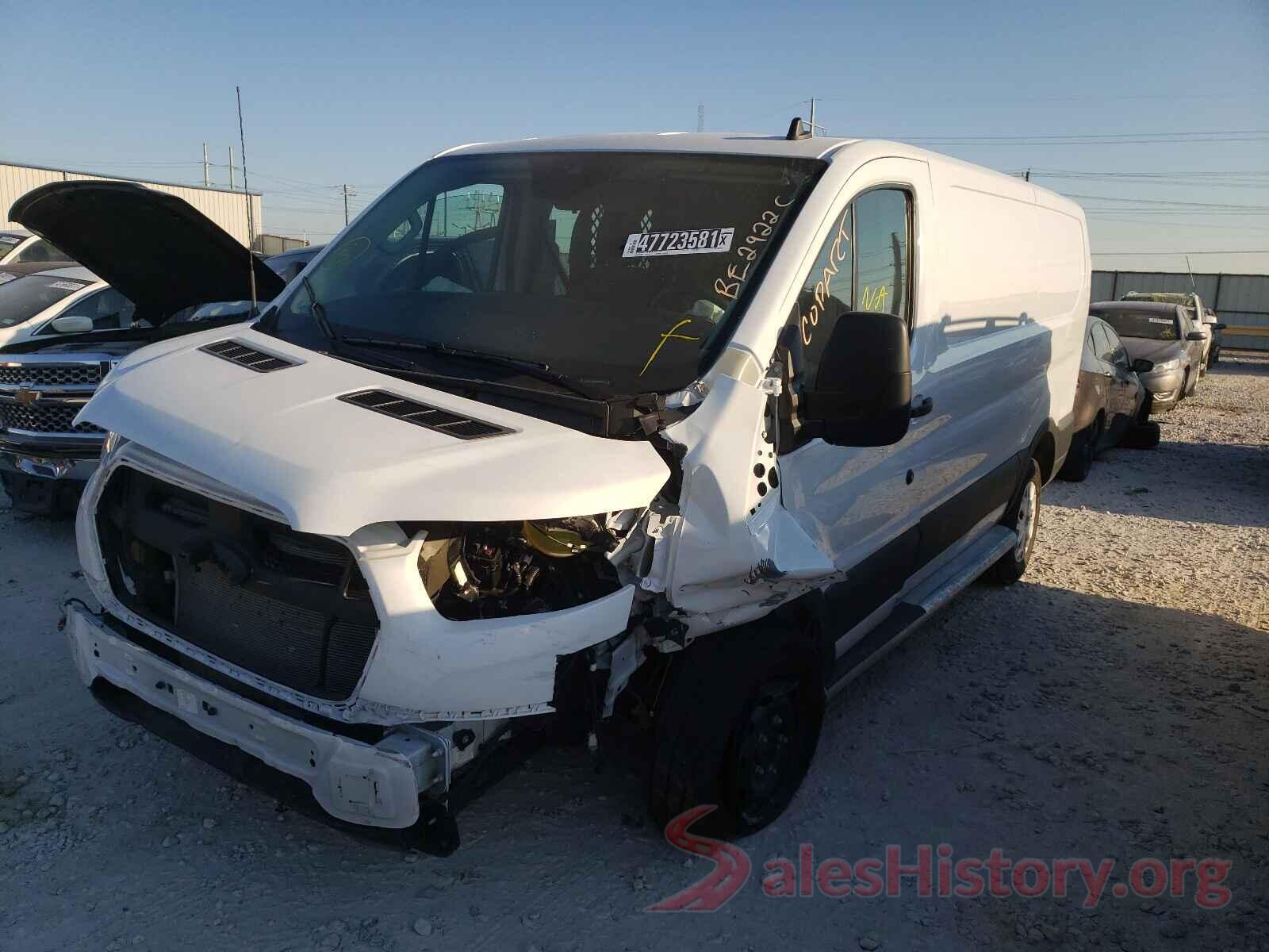 1FTBR1Y85MKA25713 2021 FORD TRANSIT CO