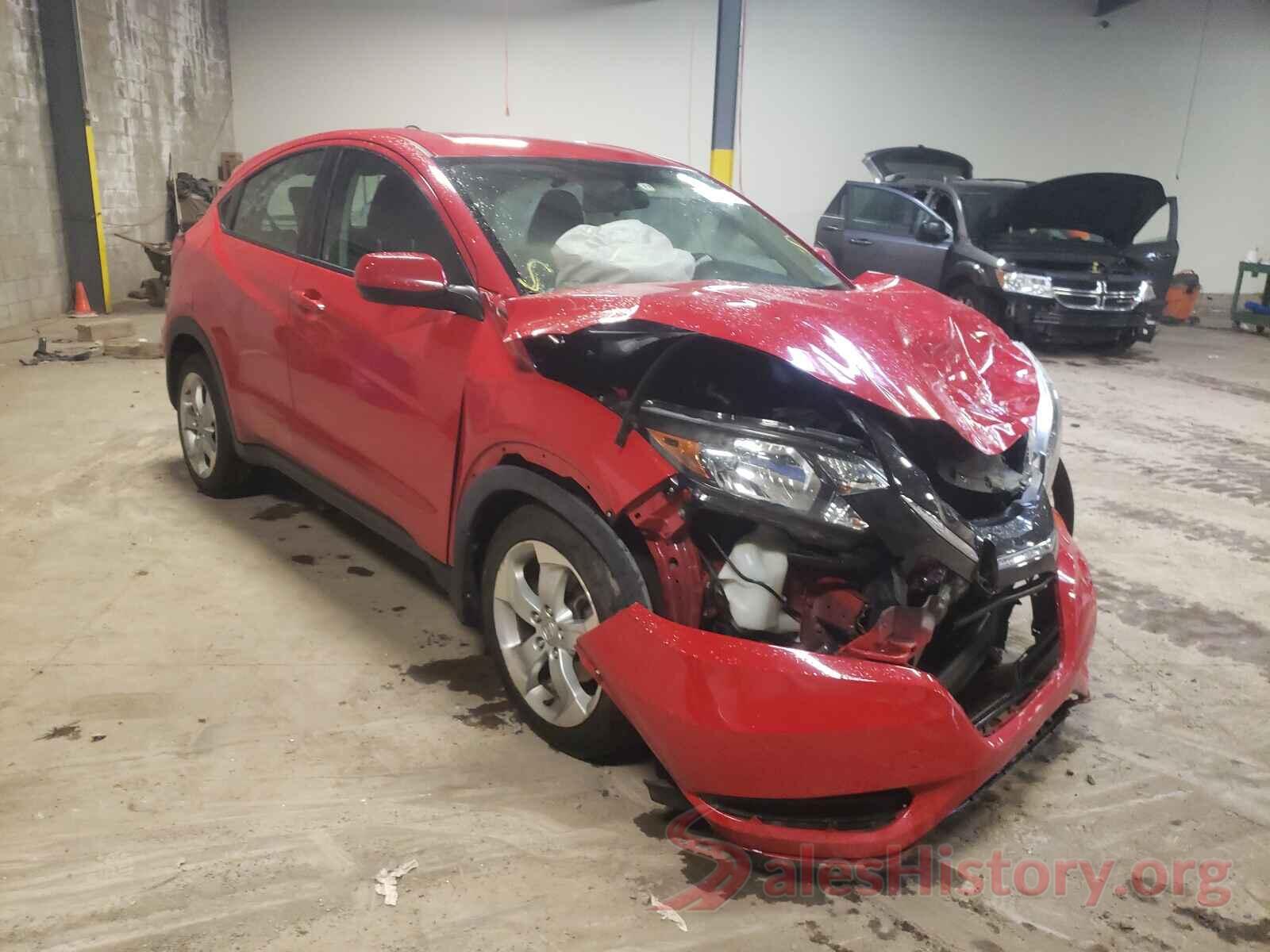 3CZRU6H33GM718110 2016 HONDA HR-V