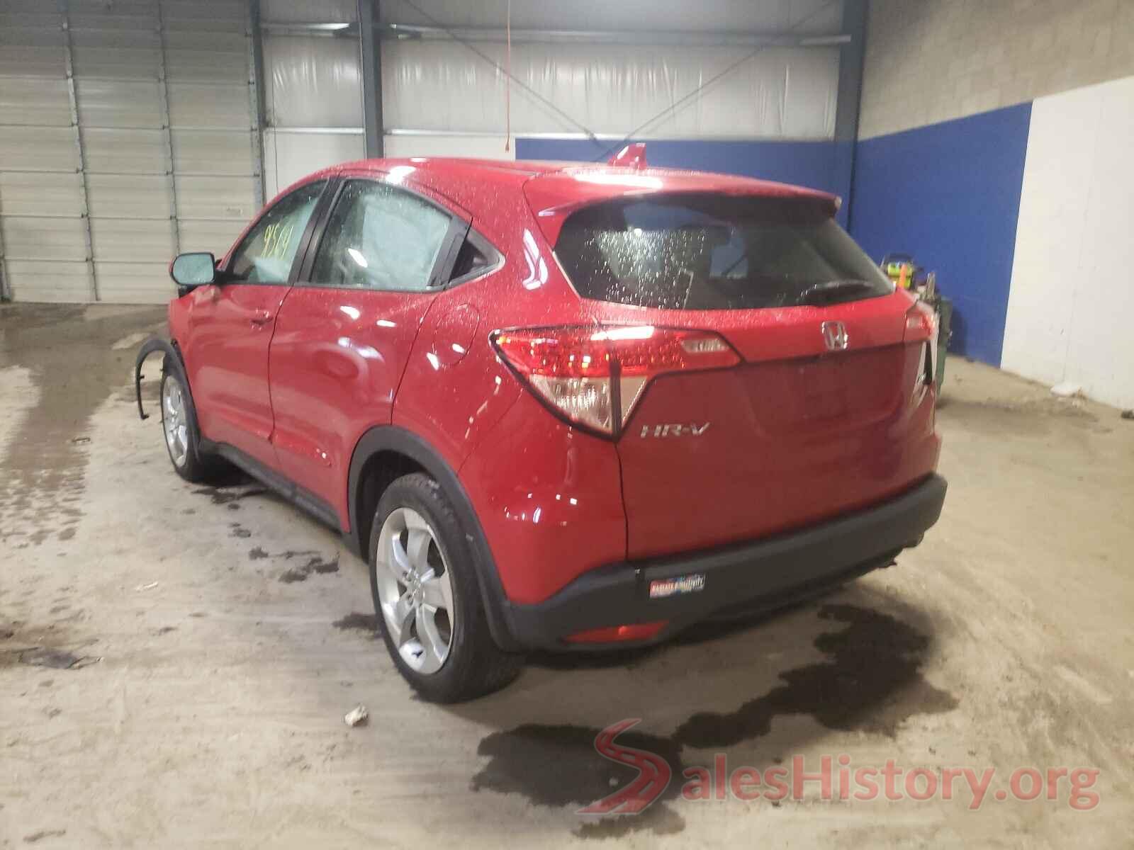 3CZRU6H33GM718110 2016 HONDA HR-V