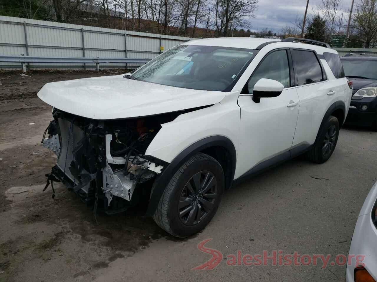 5N1DR3BA9NC223301 2022 NISSAN PATHFINDER