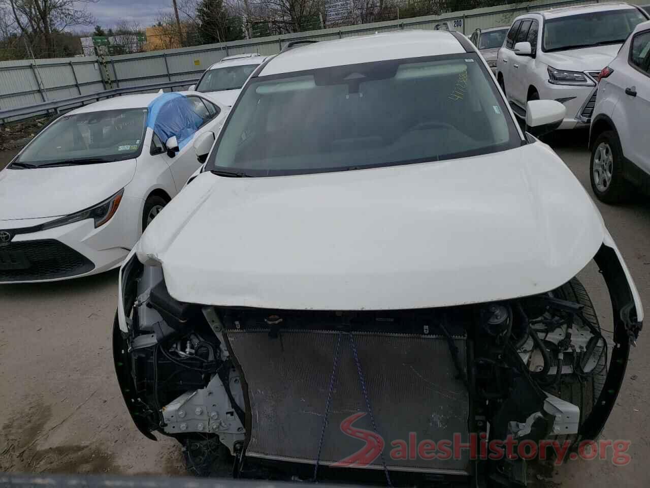 5N1DR3BA9NC223301 2022 NISSAN PATHFINDER