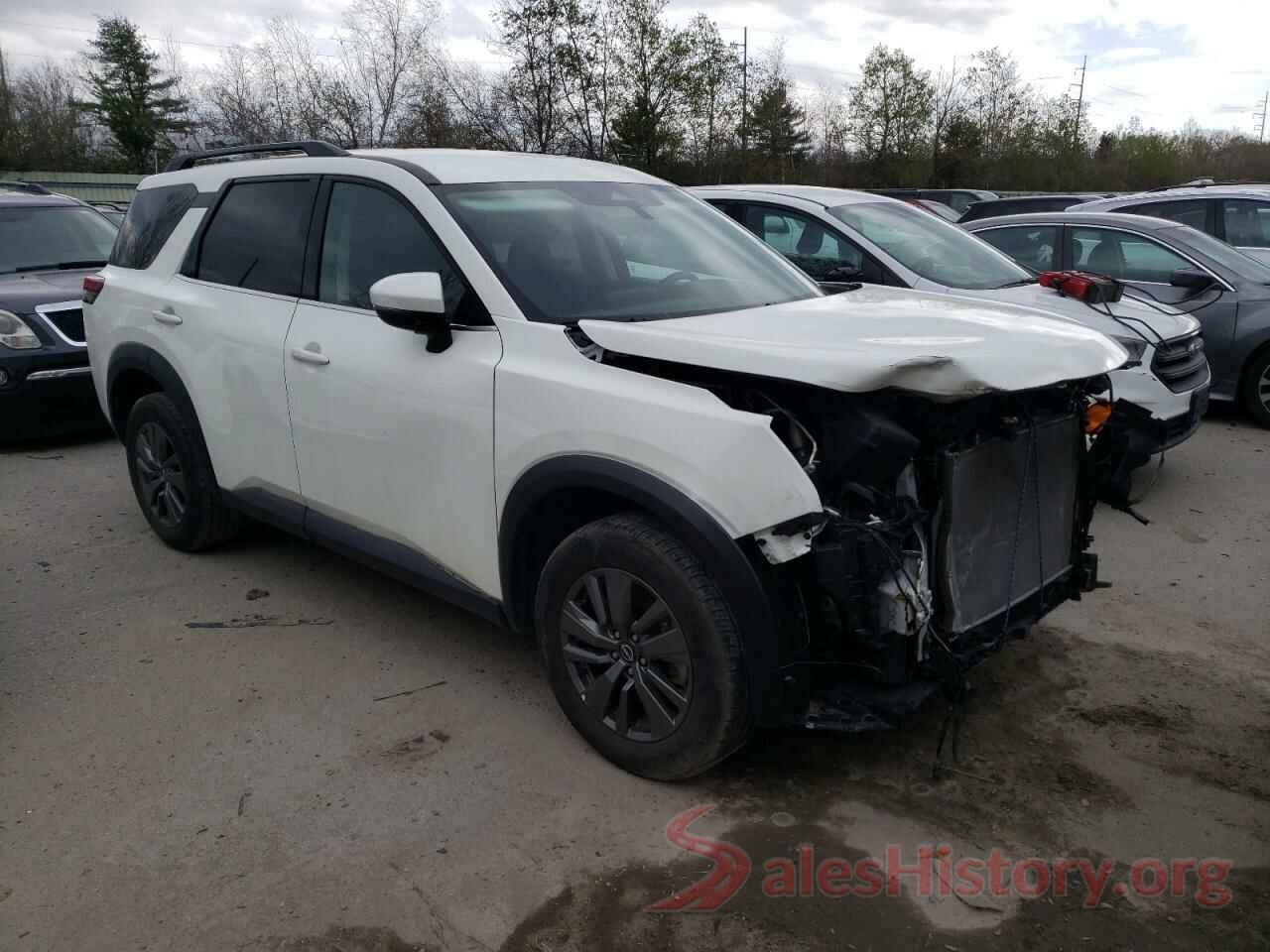 5N1DR3BA9NC223301 2022 NISSAN PATHFINDER