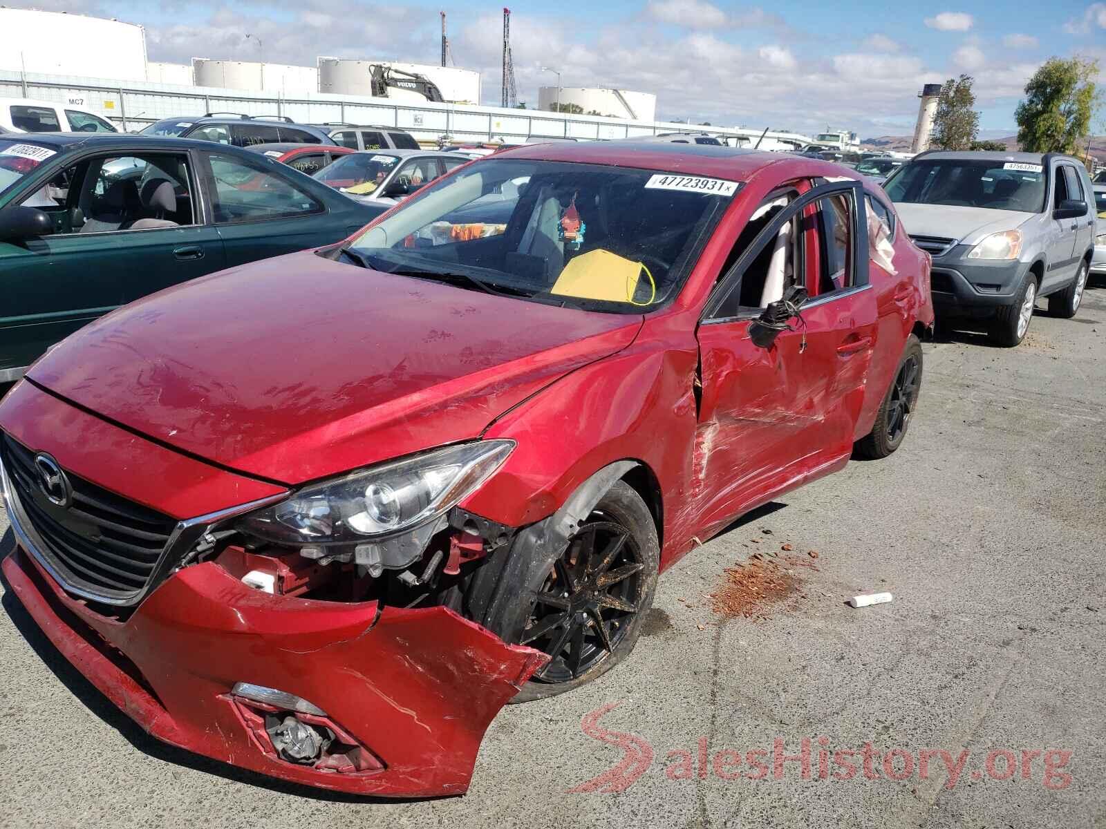 JM1BM1L79G1326881 2016 MAZDA 3