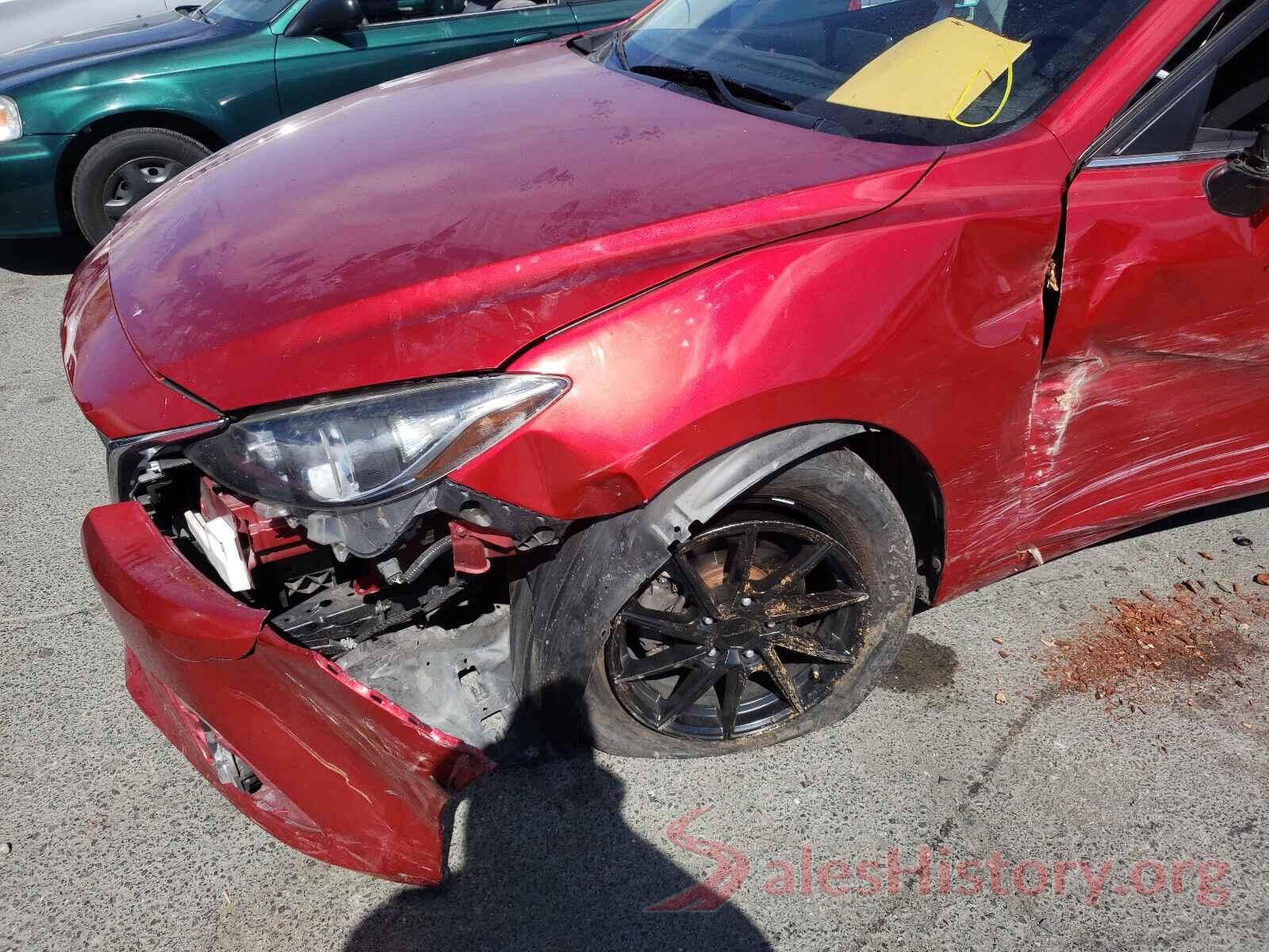 JM1BM1L79G1326881 2016 MAZDA 3