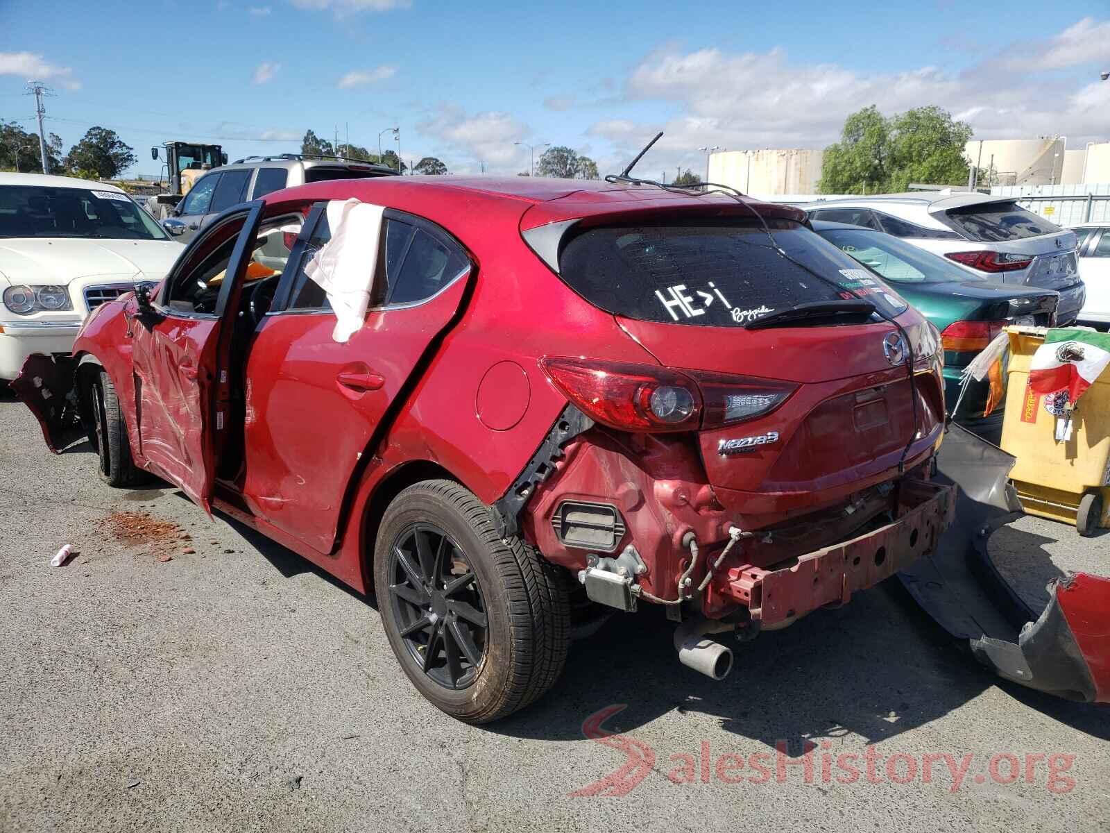 JM1BM1L79G1326881 2016 MAZDA 3