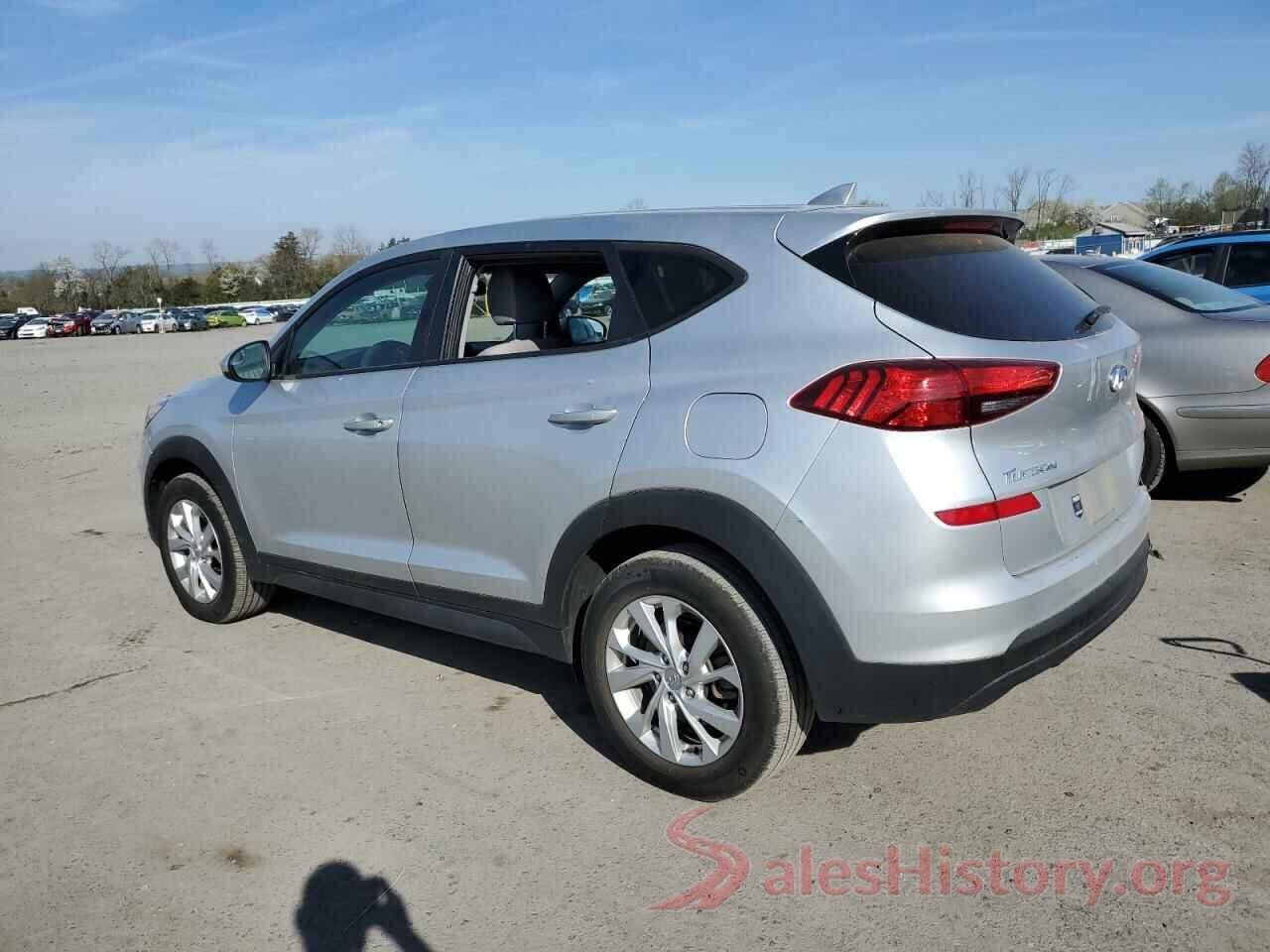 KM8J2CA44KU838492 2019 HYUNDAI TUCSON