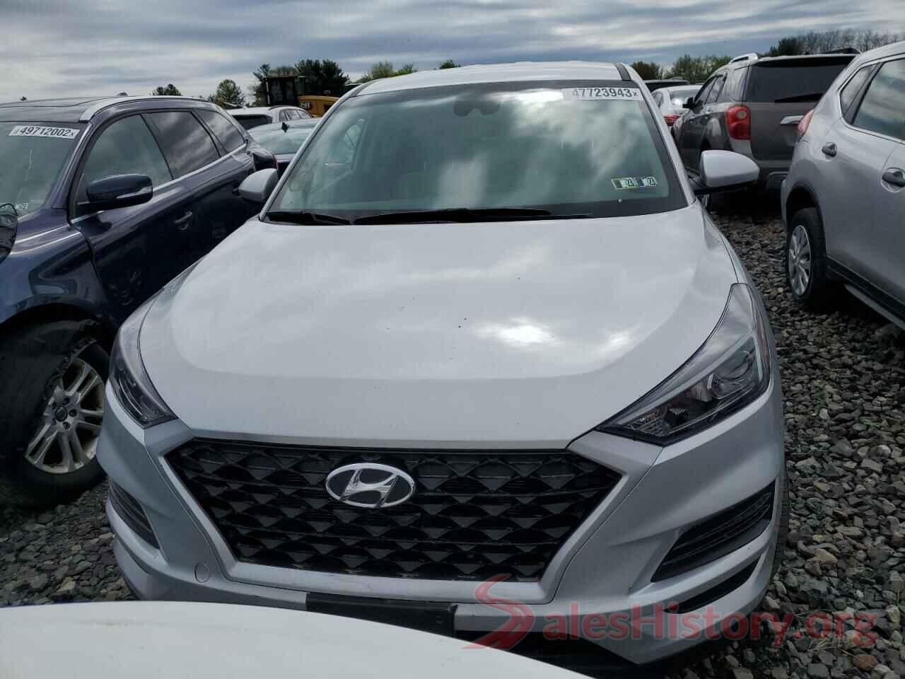 KM8J2CA44KU838492 2019 HYUNDAI TUCSON