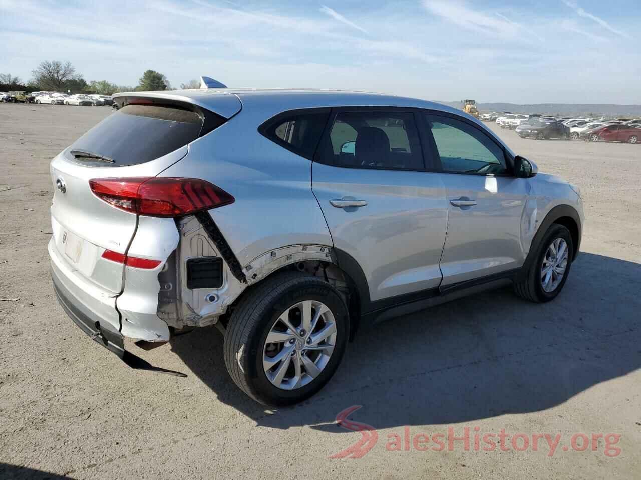 KM8J2CA44KU838492 2019 HYUNDAI TUCSON