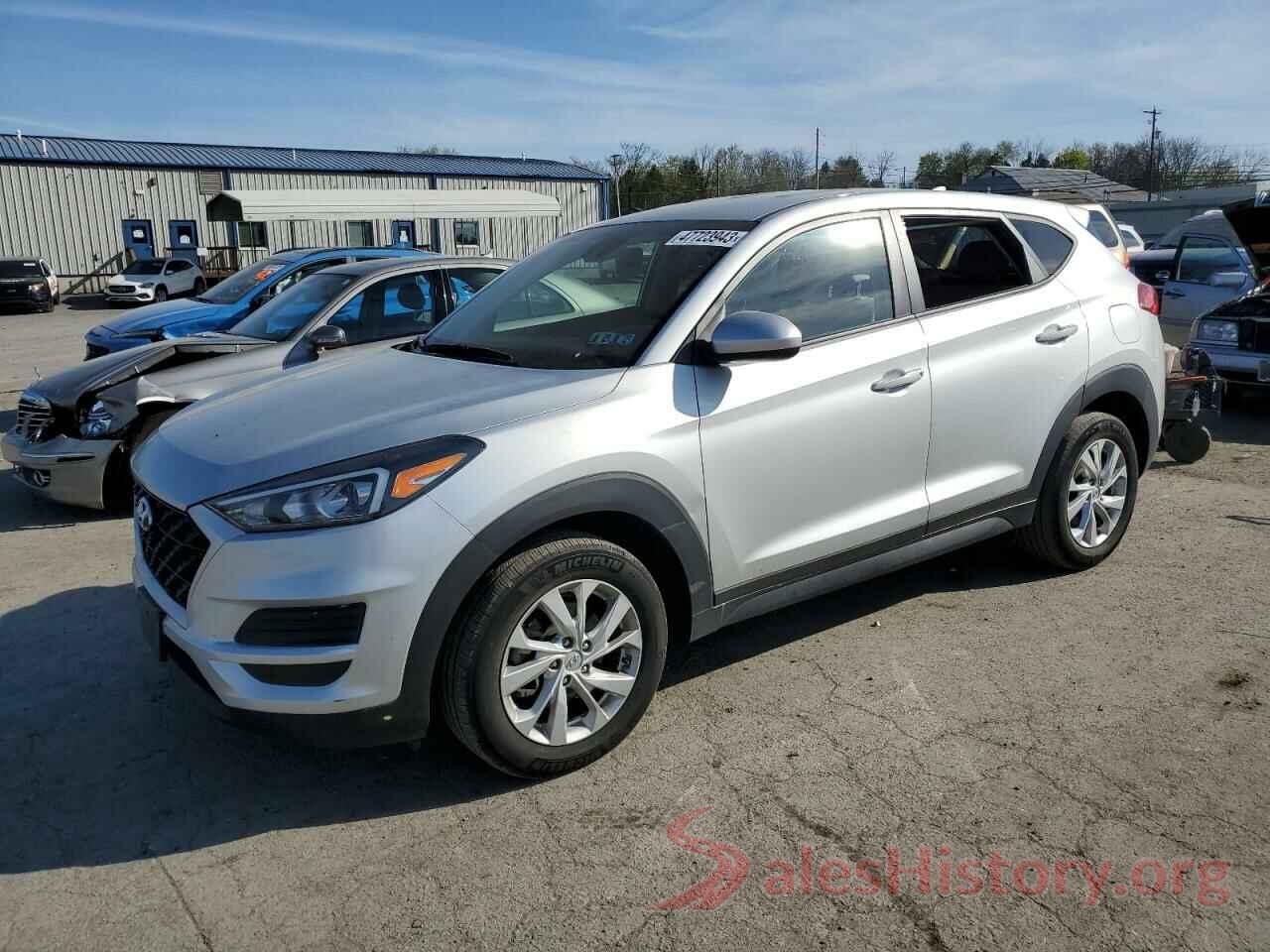 KM8J2CA44KU838492 2019 HYUNDAI TUCSON