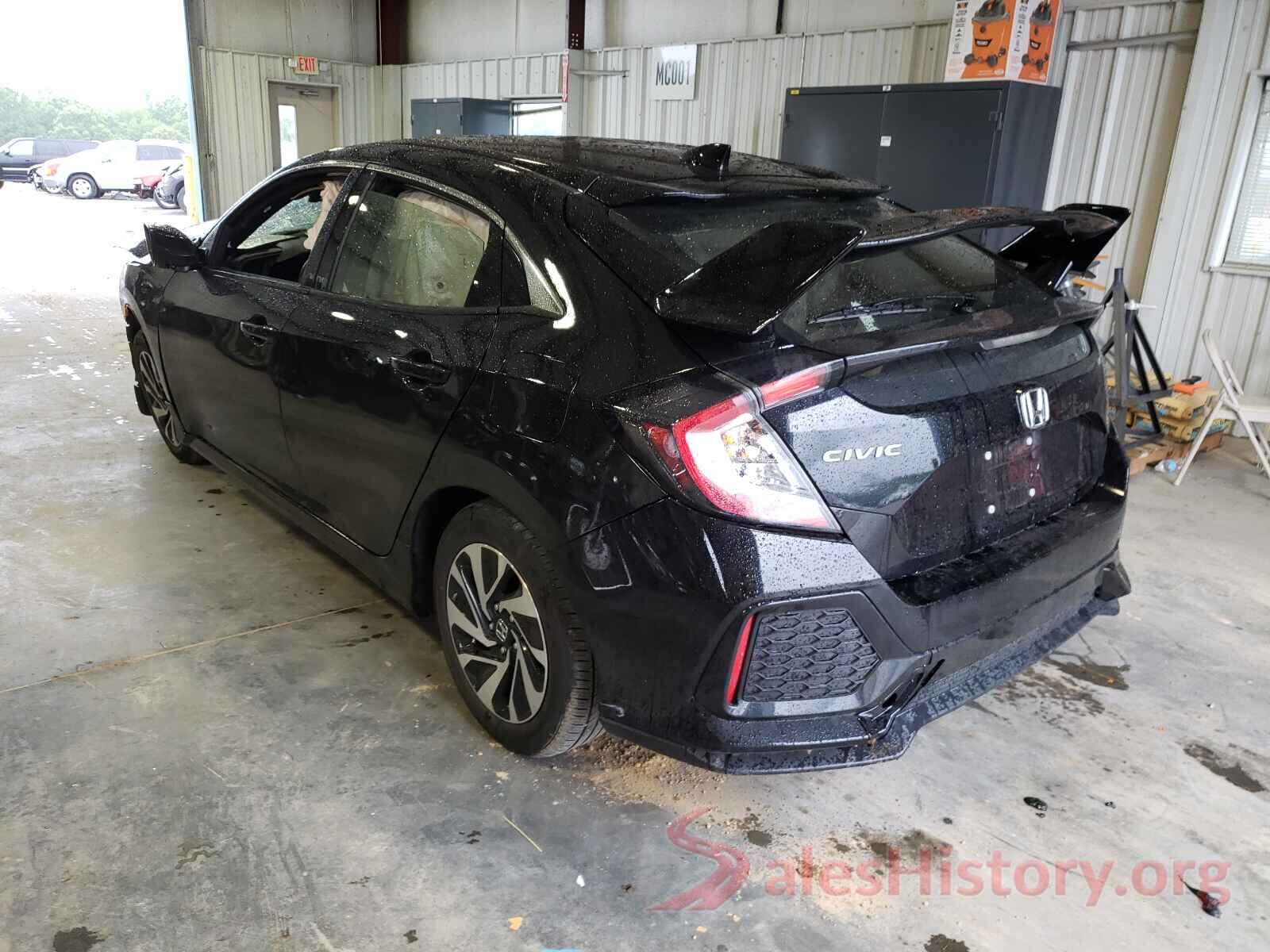 SHHFK7H35KU228364 2019 HONDA CIVIC