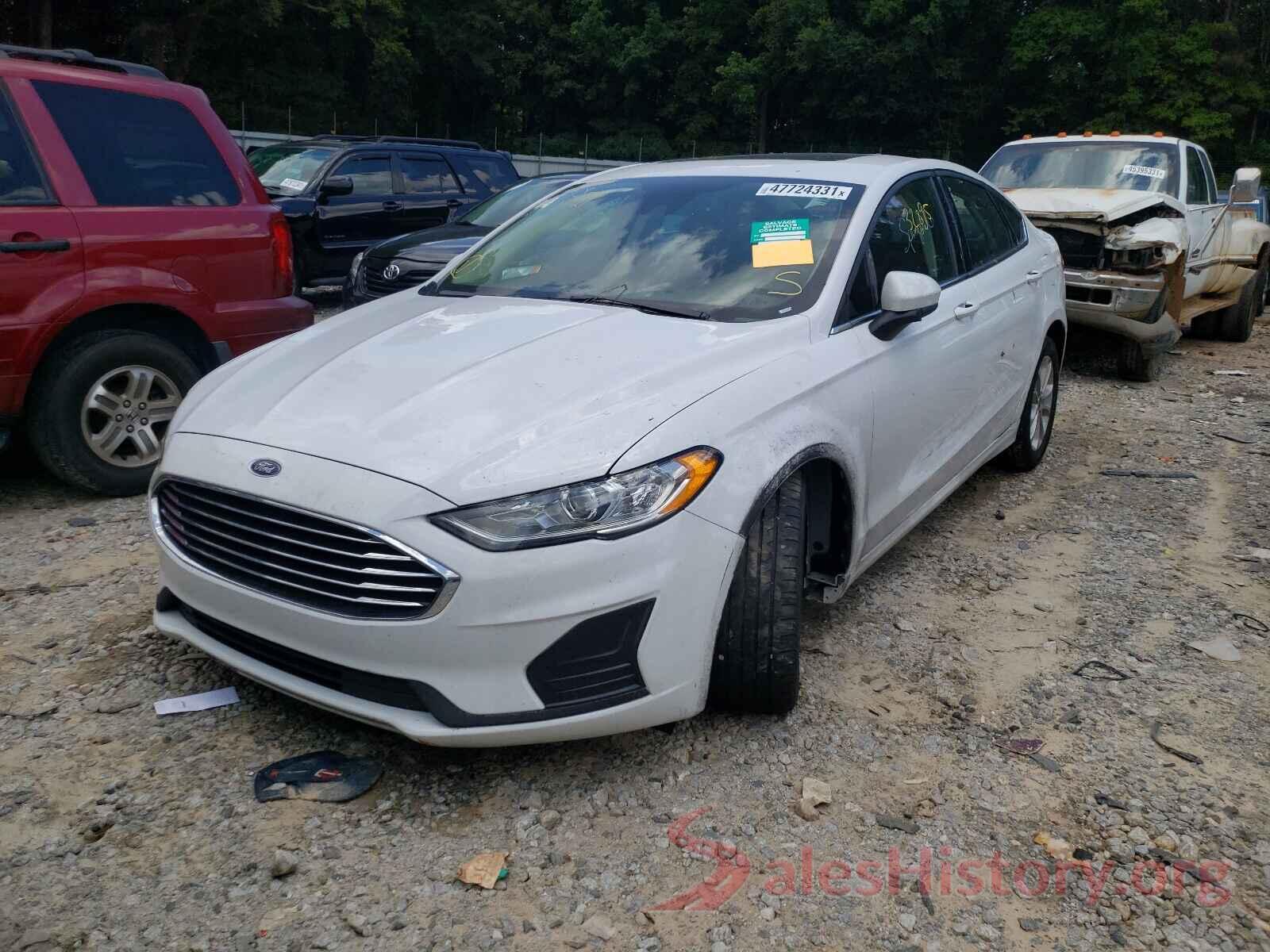 3FA6P0HD5LR172306 2020 FORD FUSION